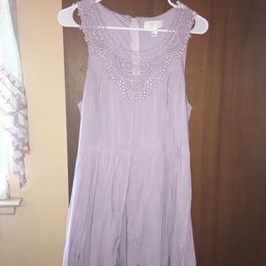 Lavender Forever 21+ Dress